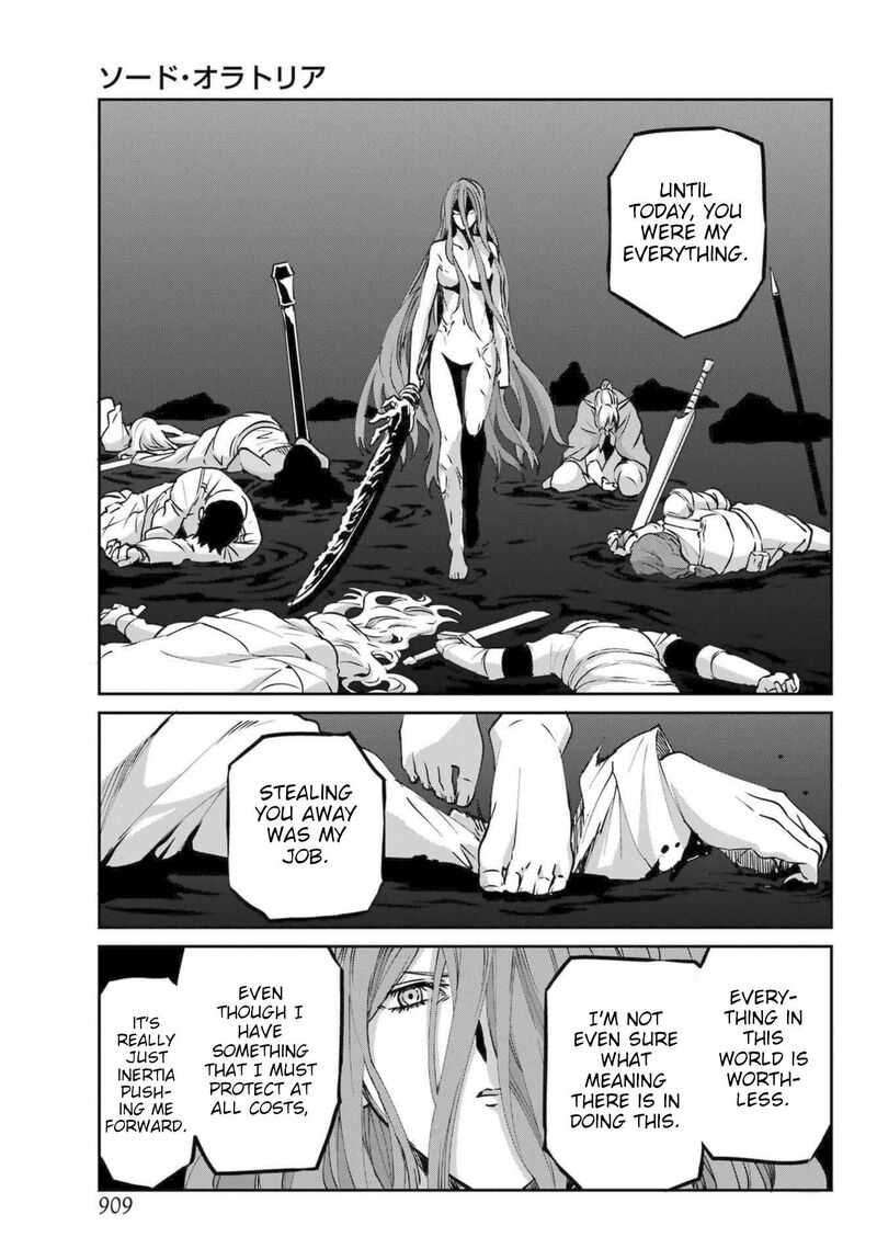 Dungeon Ni Deai Wo Motomeru No Wa Machigatte Iru Darou Ka Gaiden Sword Oratoria 120 35