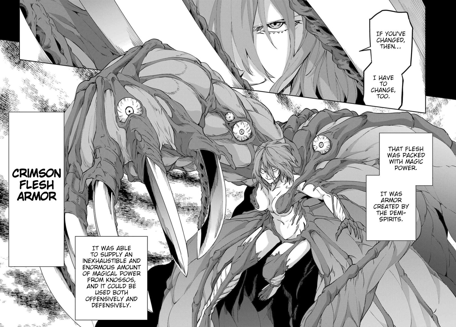 Dungeon Ni Deai Wo Motomeru No Wa Machigatte Iru Darou Ka Gaiden Sword Oratoria 120 42