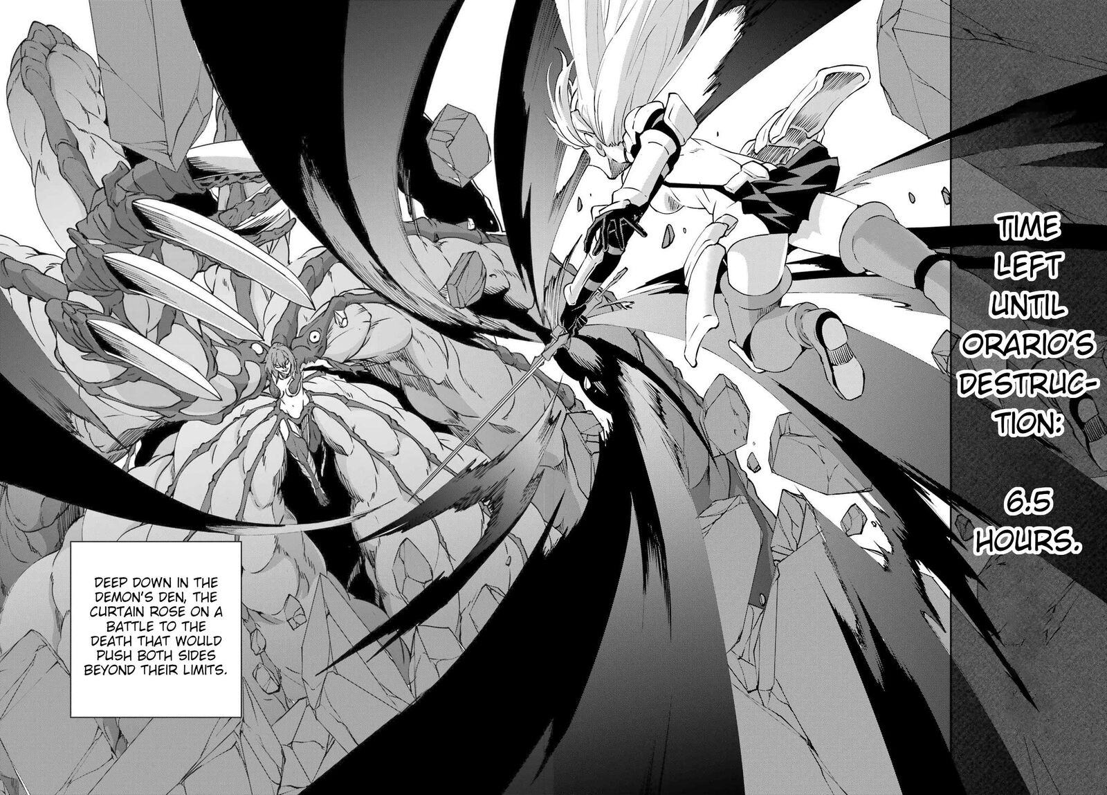 Dungeon Ni Deai Wo Motomeru No Wa Machigatte Iru Darou Ka Gaiden Sword Oratoria 120 45