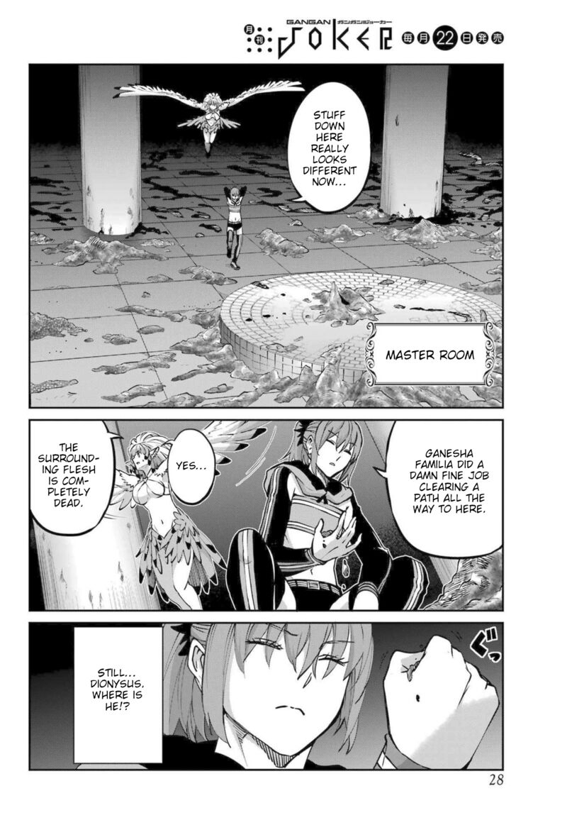 Dungeon Ni Deai Wo Motomeru No Wa Machigatte Iru Darou Ka Gaiden Sword Oratoria 121 10