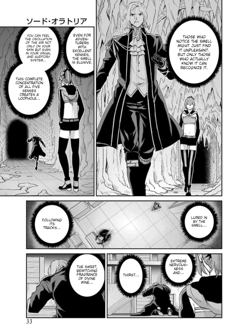 Dungeon Ni Deai Wo Motomeru No Wa Machigatte Iru Darou Ka Gaiden Sword Oratoria 121 15
