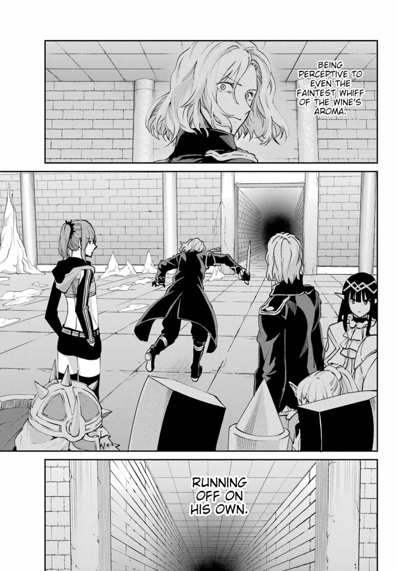 Dungeon Ni Deai Wo Motomeru No Wa Machigatte Iru Darou Ka Gaiden Sword Oratoria 121 19