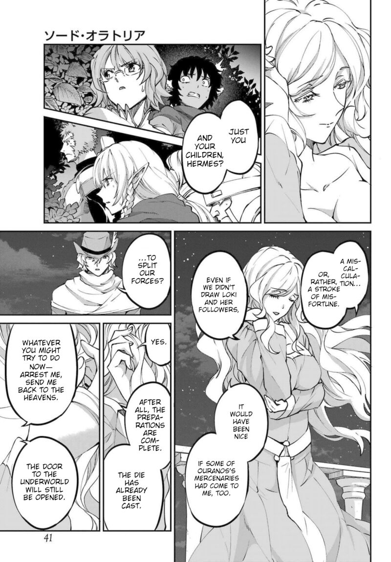 Dungeon Ni Deai Wo Motomeru No Wa Machigatte Iru Darou Ka Gaiden Sword Oratoria 121 23