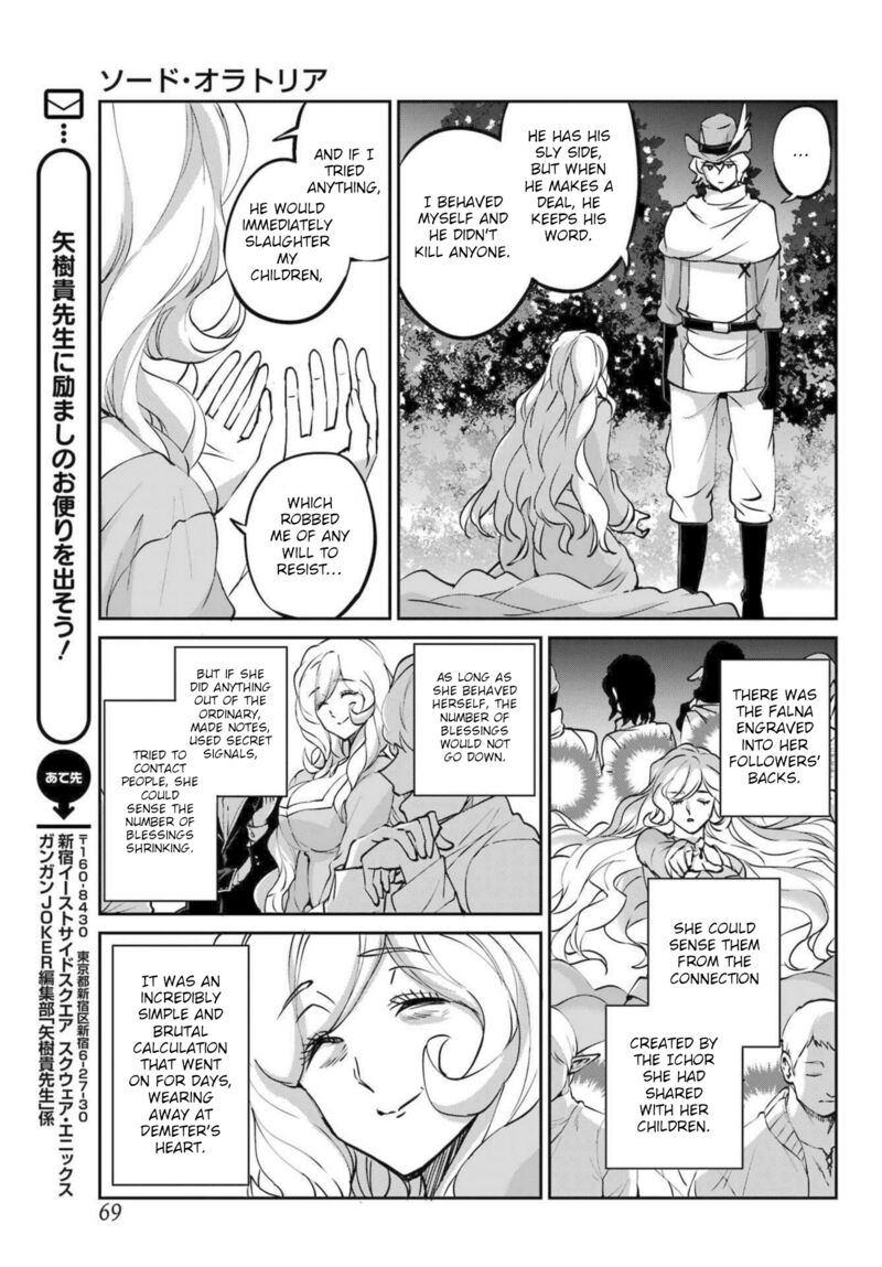 Dungeon Ni Deai Wo Motomeru No Wa Machigatte Iru Darou Ka Gaiden Sword Oratoria 121 51