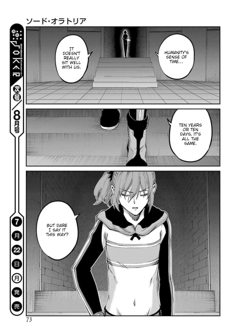 Dungeon Ni Deai Wo Motomeru No Wa Machigatte Iru Darou Ka Gaiden Sword Oratoria 121 55