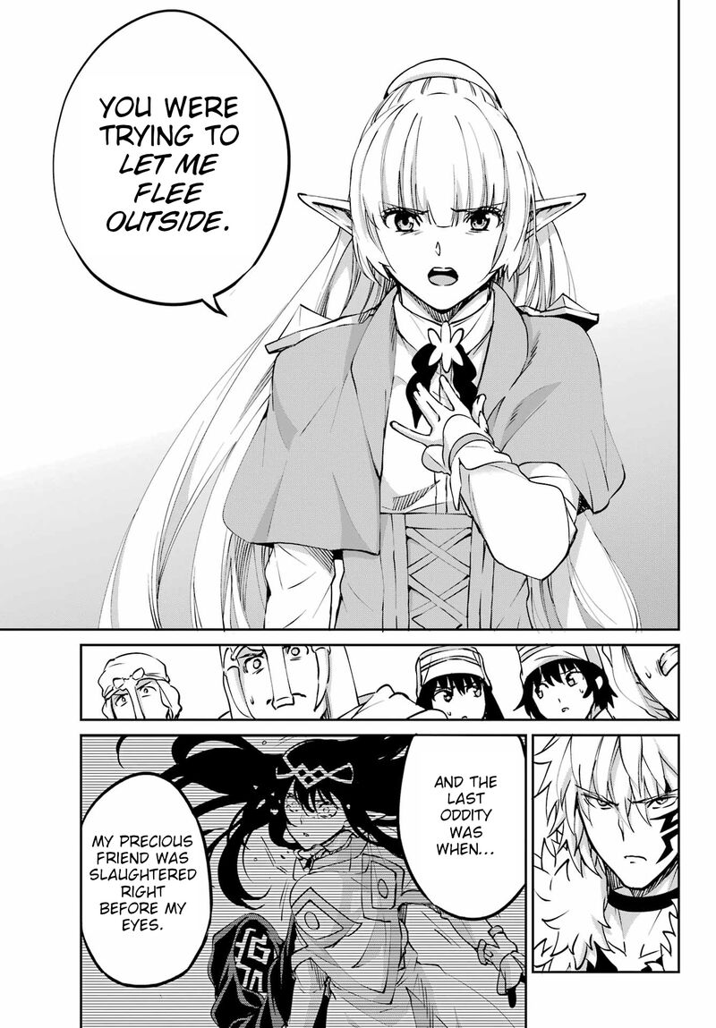Dungeon Ni Deai Wo Motomeru No Wa Machigatte Iru Darou Ka Gaiden Sword Oratoria 122 17
