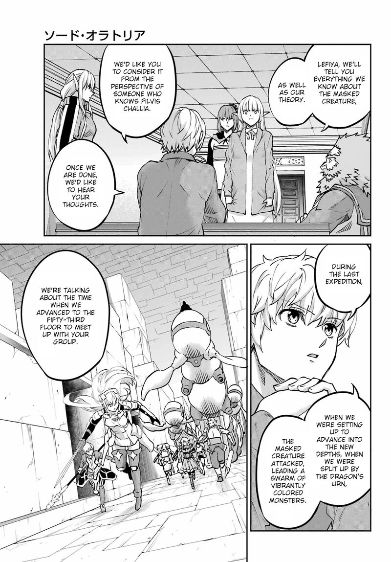 Dungeon Ni Deai Wo Motomeru No Wa Machigatte Iru Darou Ka Gaiden Sword Oratoria 122 27