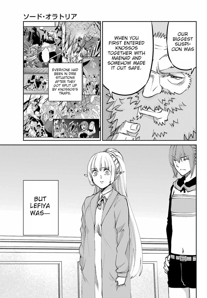 Dungeon Ni Deai Wo Motomeru No Wa Machigatte Iru Darou Ka Gaiden Sword Oratoria 122 29