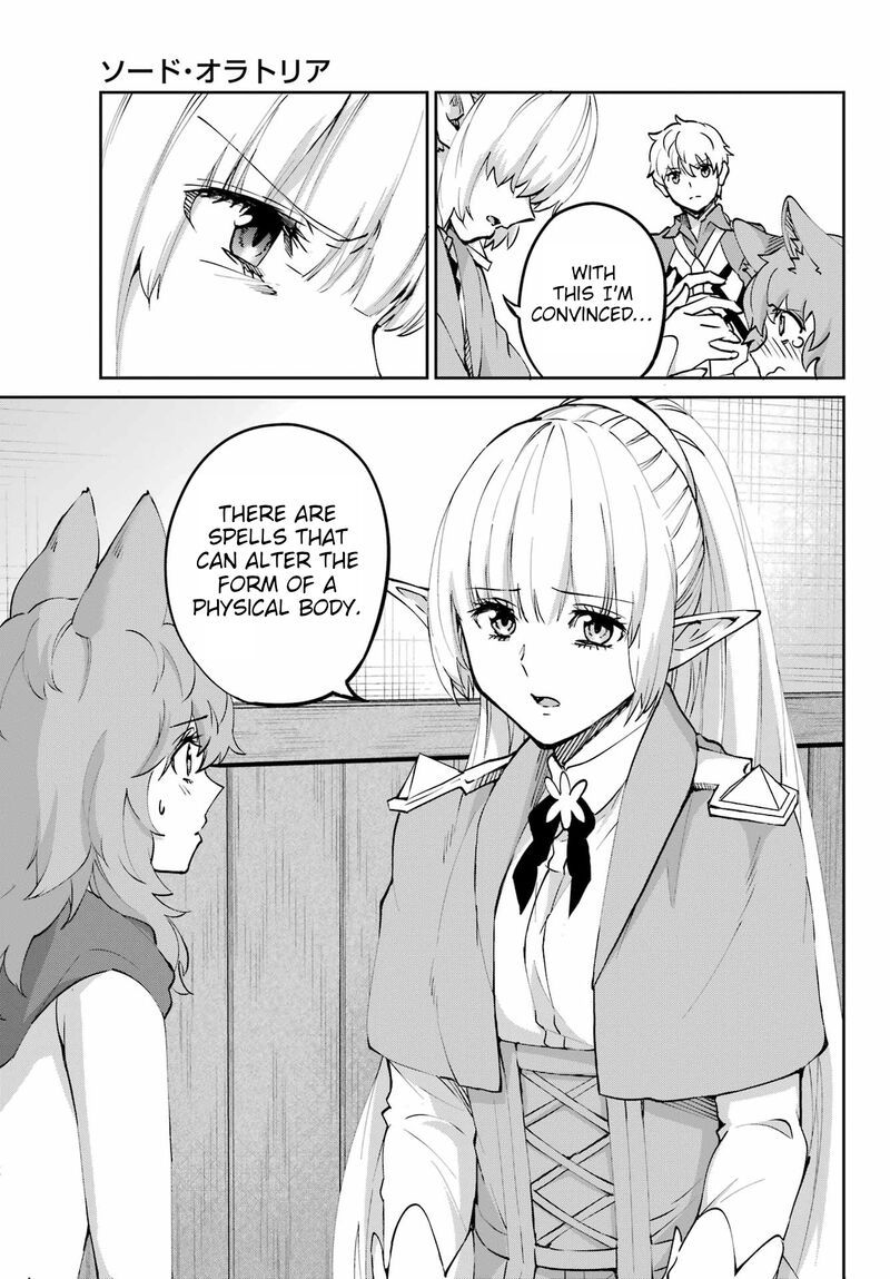 Dungeon Ni Deai Wo Motomeru No Wa Machigatte Iru Darou Ka Gaiden Sword Oratoria 122 3