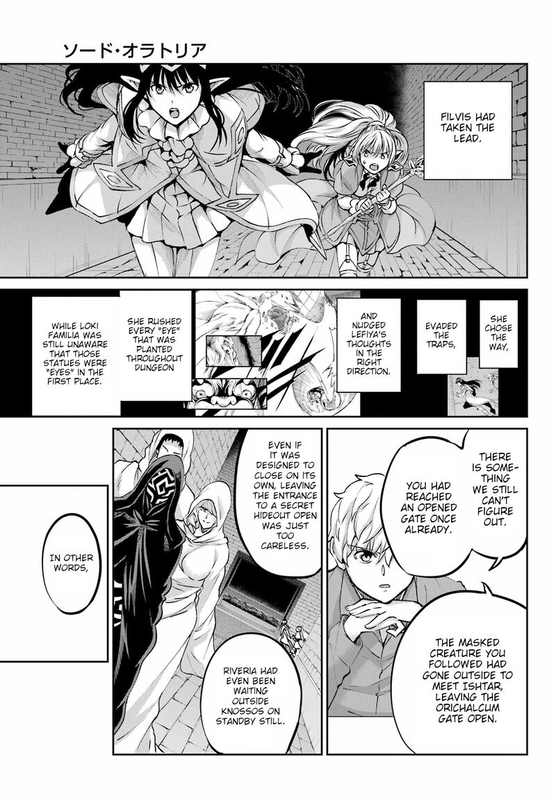 Dungeon Ni Deai Wo Motomeru No Wa Machigatte Iru Darou Ka Gaiden Sword Oratoria 122 31