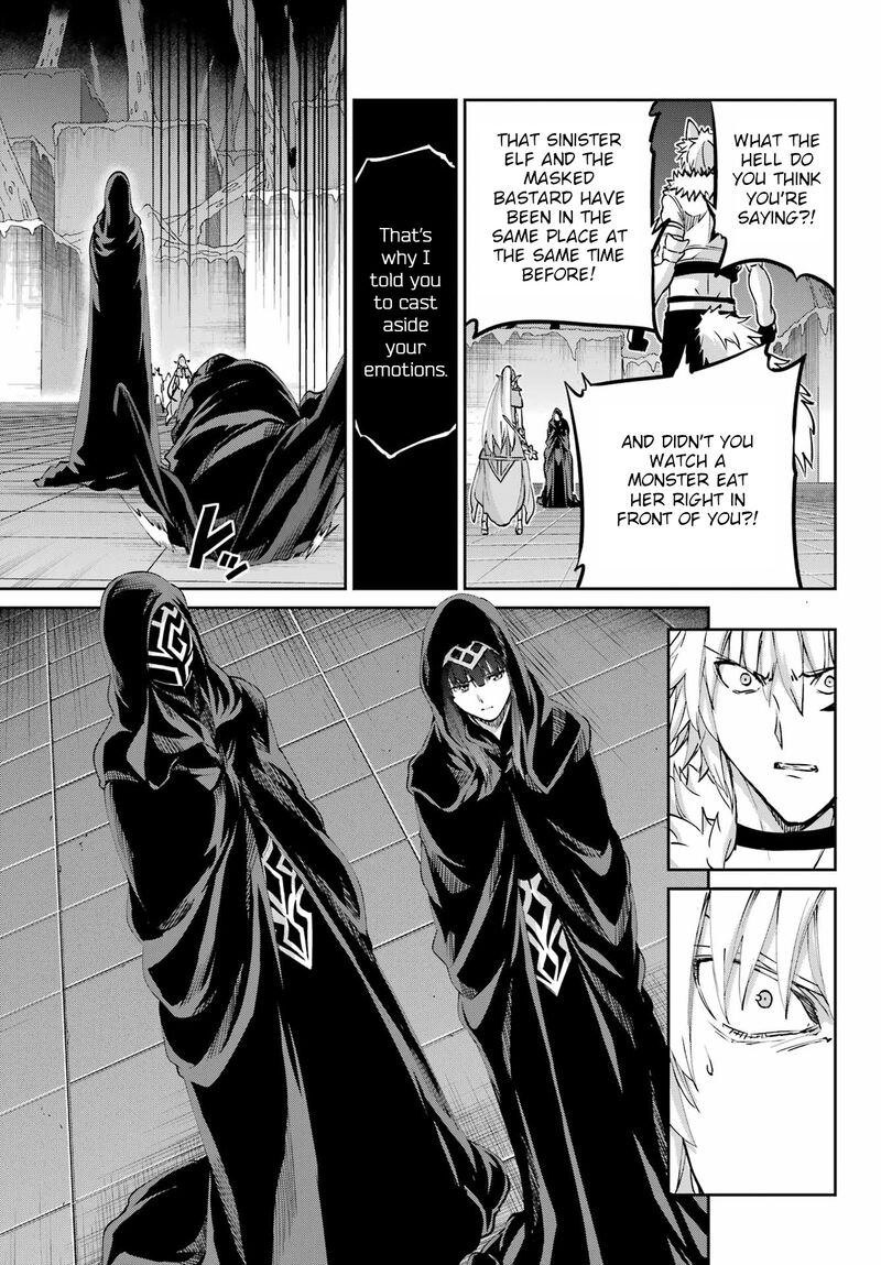 Dungeon Ni Deai Wo Motomeru No Wa Machigatte Iru Darou Ka Gaiden Sword Oratoria 122 37