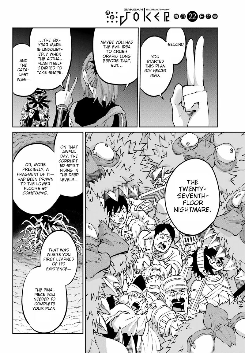 Dungeon Ni Deai Wo Motomeru No Wa Machigatte Iru Darou Ka Gaiden Sword Oratoria 122 6