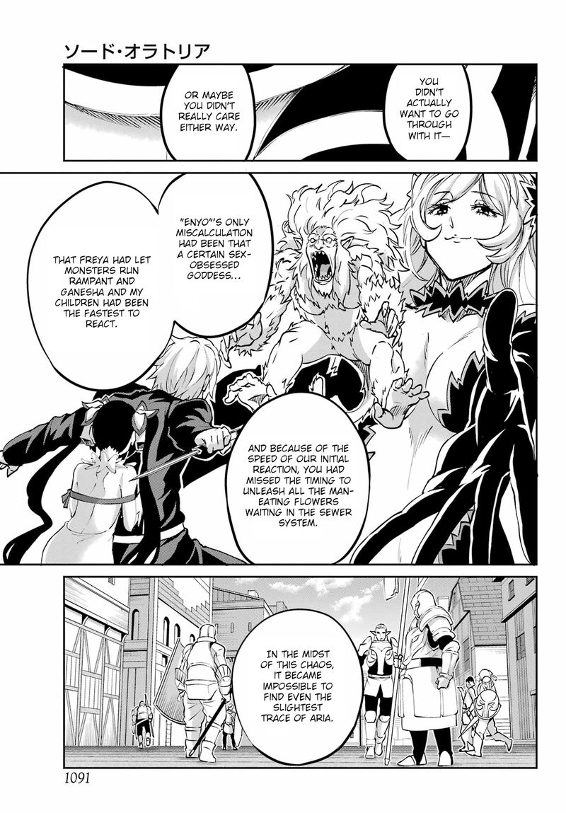 Dungeon Ni Deai Wo Motomeru No Wa Machigatte Iru Darou Ka Gaiden Sword Oratoria 122 9