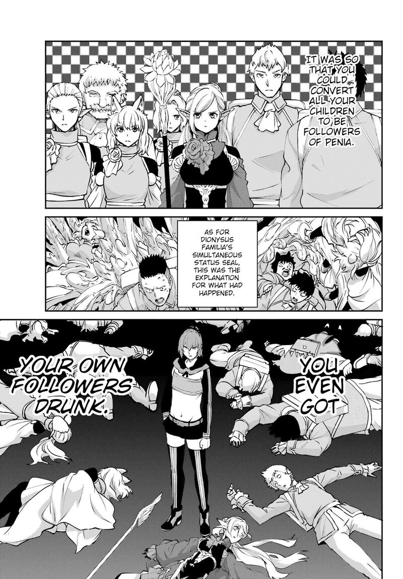 Dungeon Ni Deai Wo Motomeru No Wa Machigatte Iru Darou Ka Gaiden Sword Oratoria 123 13