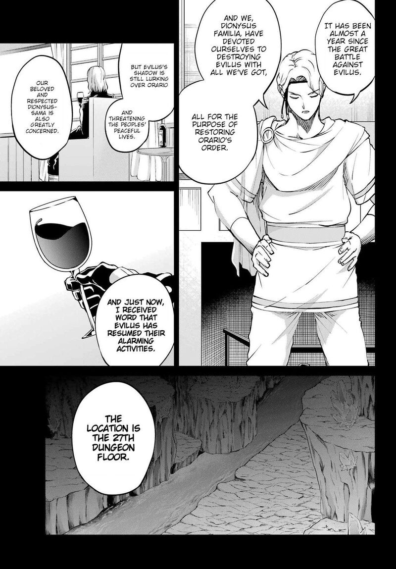 Dungeon Ni Deai Wo Motomeru No Wa Machigatte Iru Darou Ka Gaiden Sword Oratoria 124 3