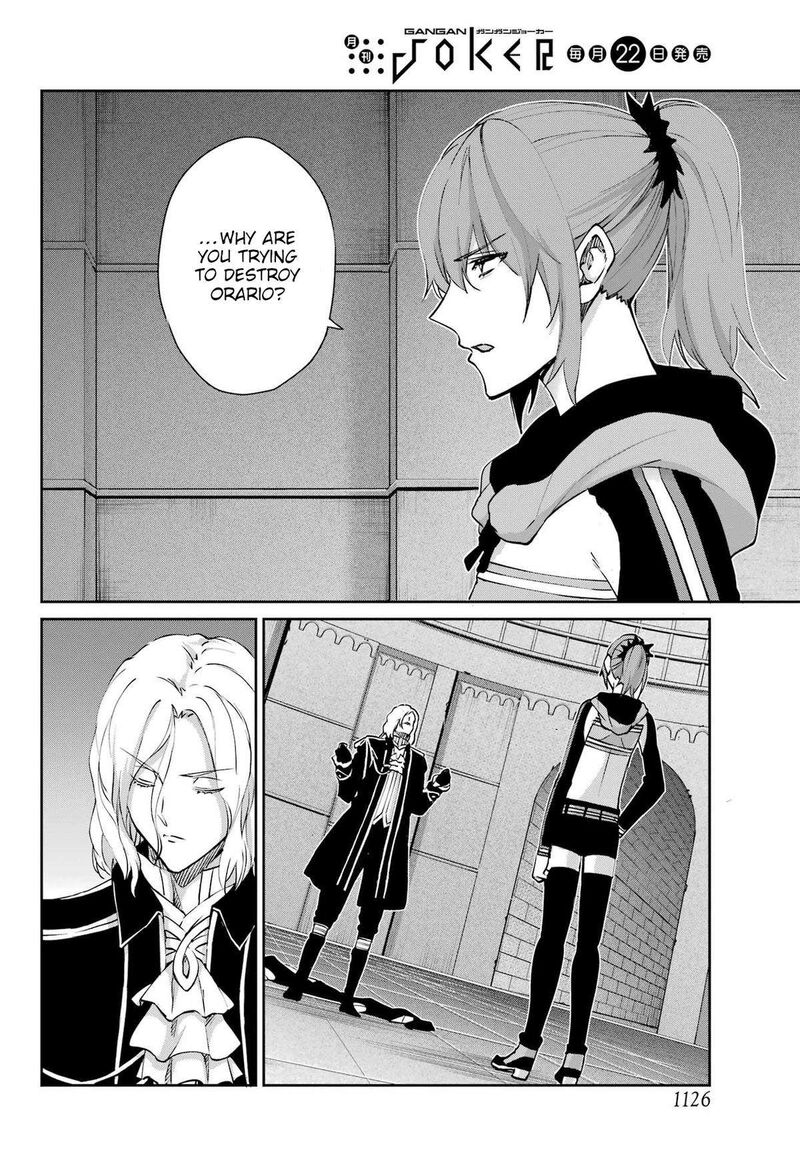 Dungeon Ni Deai Wo Motomeru No Wa Machigatte Iru Darou Ka Gaiden Sword Oratoria 124 36