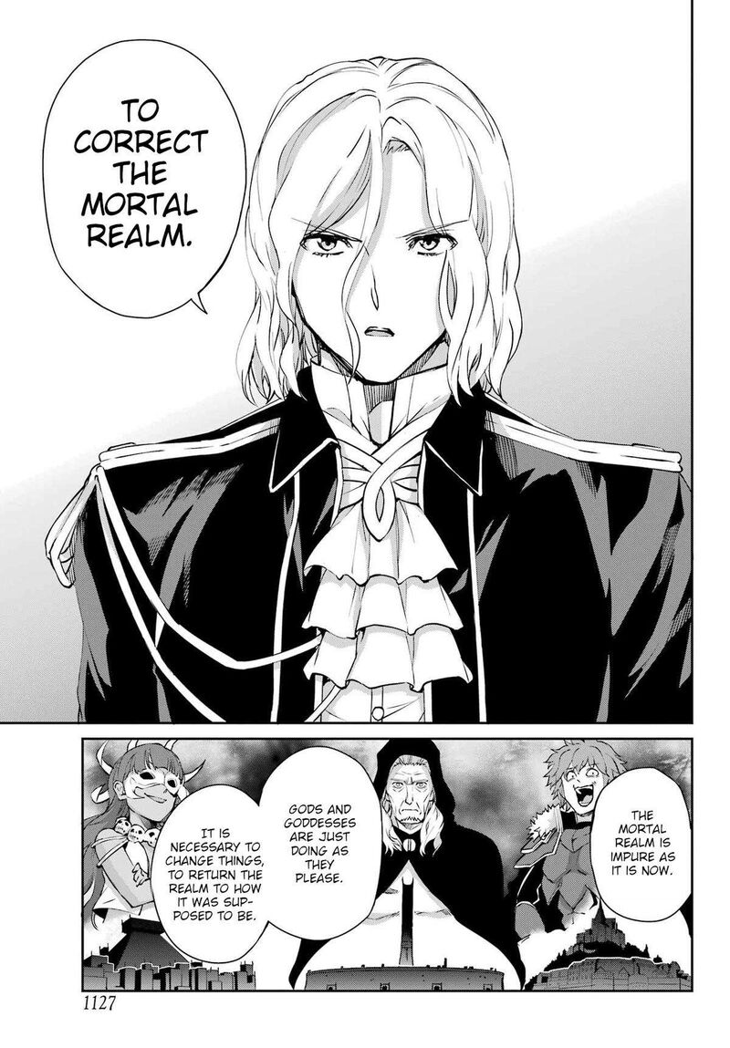 Dungeon Ni Deai Wo Motomeru No Wa Machigatte Iru Darou Ka Gaiden Sword Oratoria 124 37