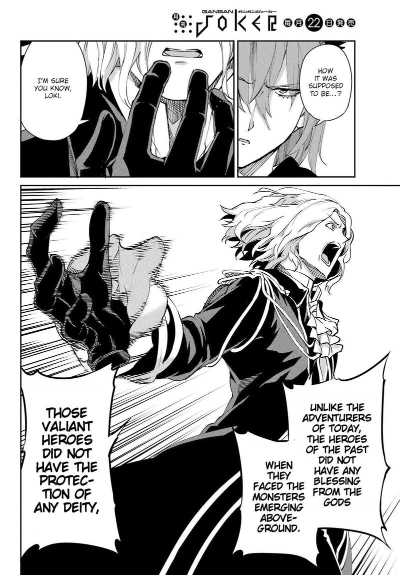 Dungeon Ni Deai Wo Motomeru No Wa Machigatte Iru Darou Ka Gaiden Sword Oratoria 124 38