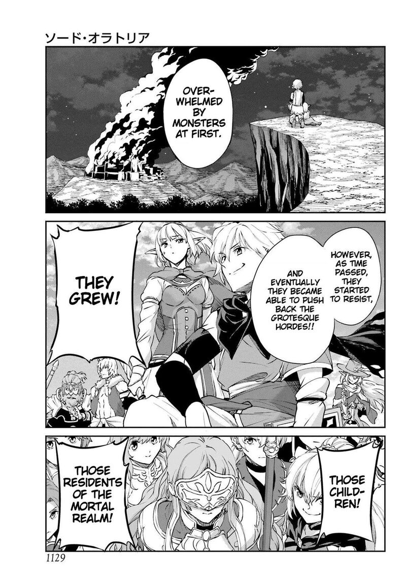 Dungeon Ni Deai Wo Motomeru No Wa Machigatte Iru Darou Ka Gaiden Sword Oratoria 124 39