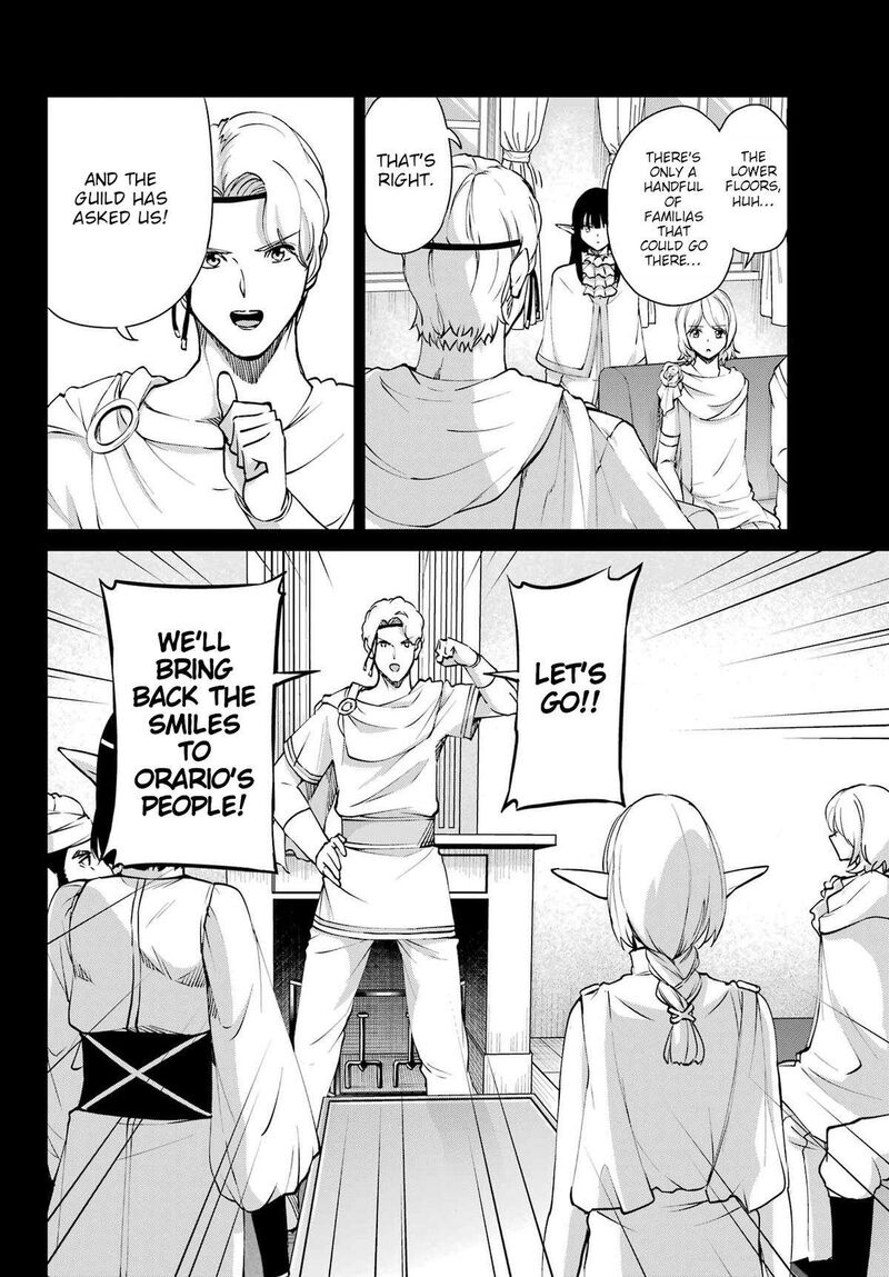 Dungeon Ni Deai Wo Motomeru No Wa Machigatte Iru Darou Ka Gaiden Sword Oratoria 124 4