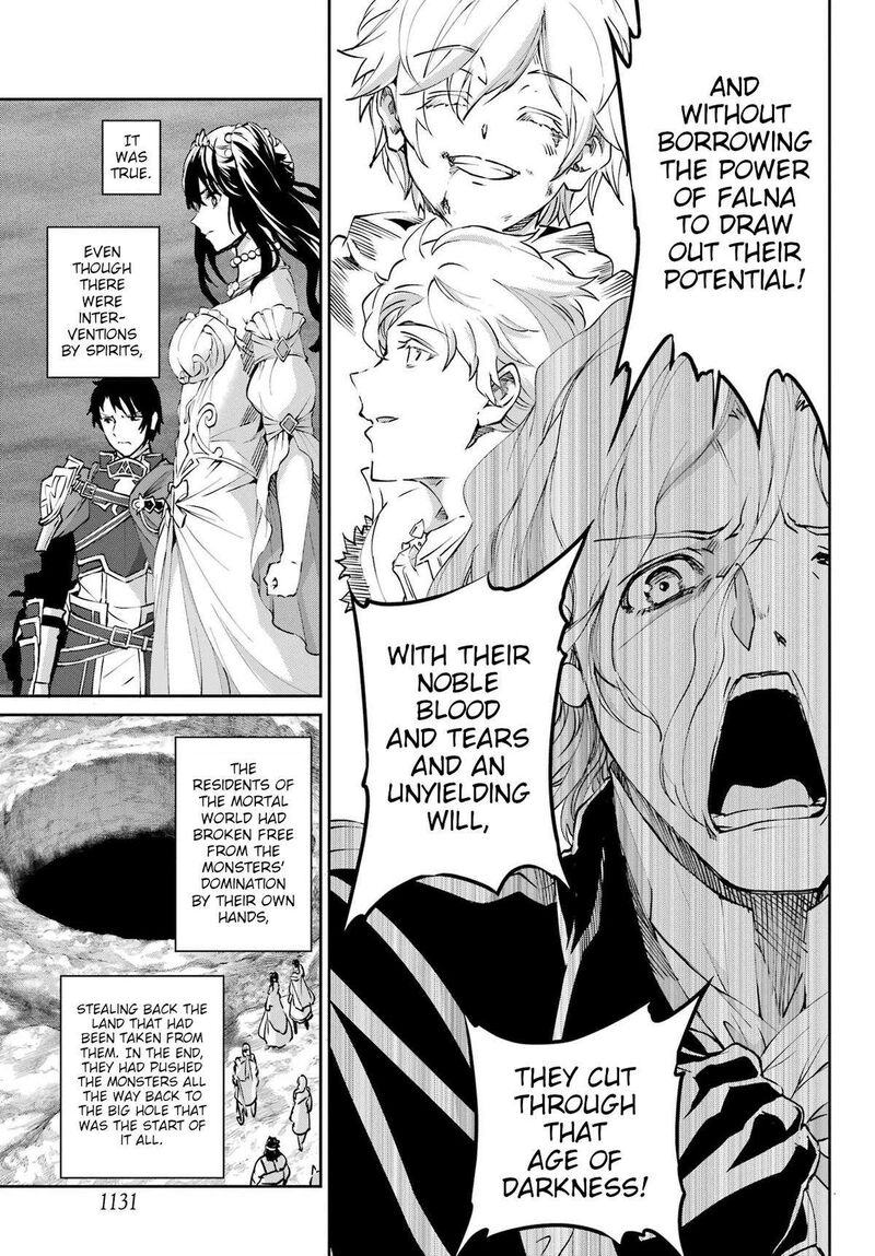 Dungeon Ni Deai Wo Motomeru No Wa Machigatte Iru Darou Ka Gaiden Sword Oratoria 124 41