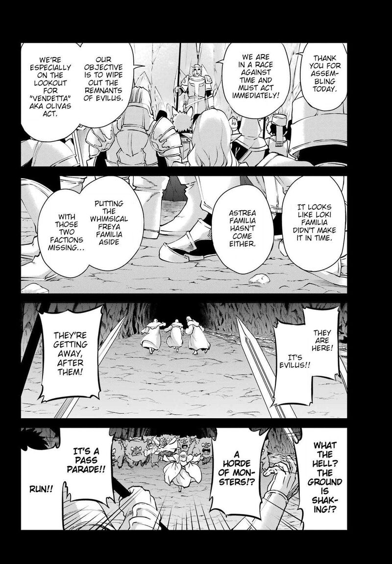 Dungeon Ni Deai Wo Motomeru No Wa Machigatte Iru Darou Ka Gaiden Sword Oratoria 124 6