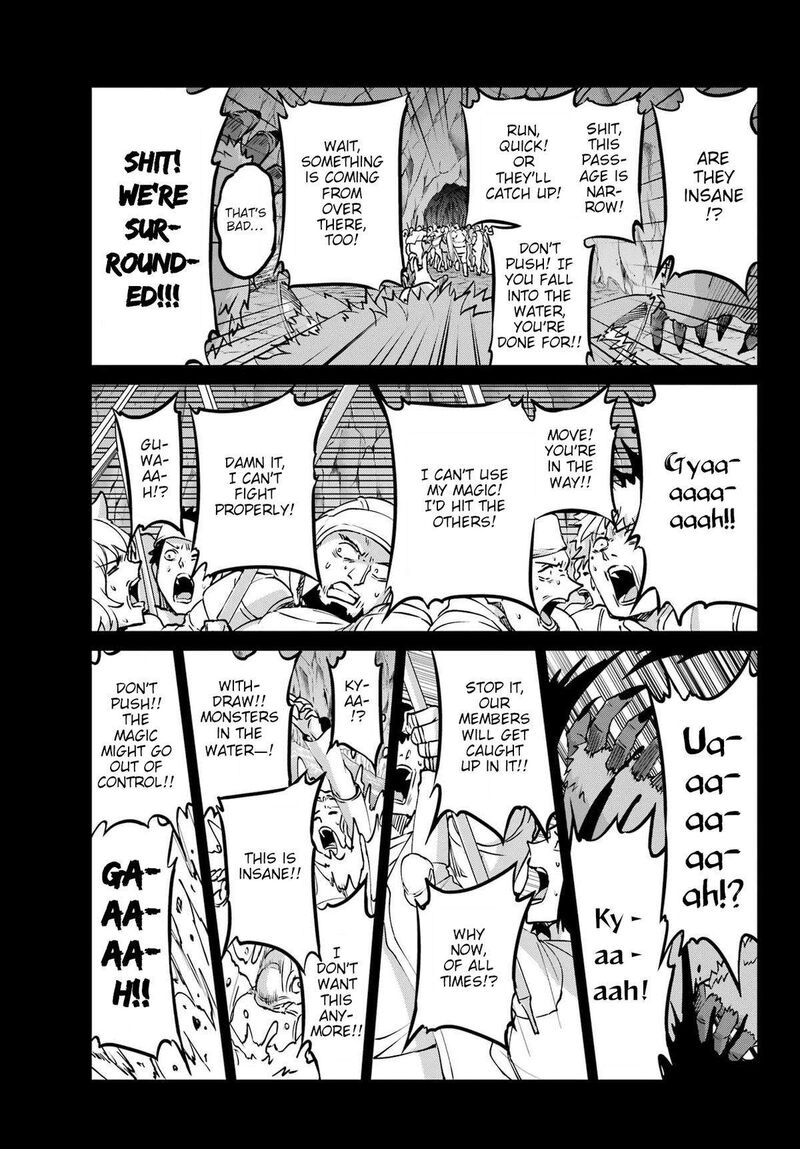 Dungeon Ni Deai Wo Motomeru No Wa Machigatte Iru Darou Ka Gaiden Sword Oratoria 124 7