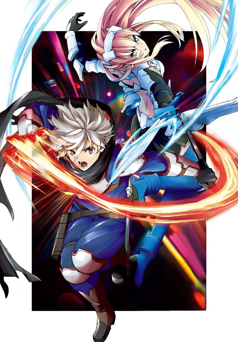 Dungeon Ni Deai Wo Motomeru No Wa Machigatte Iru Darou Ka Gaiden Sword Oratoria 125 1