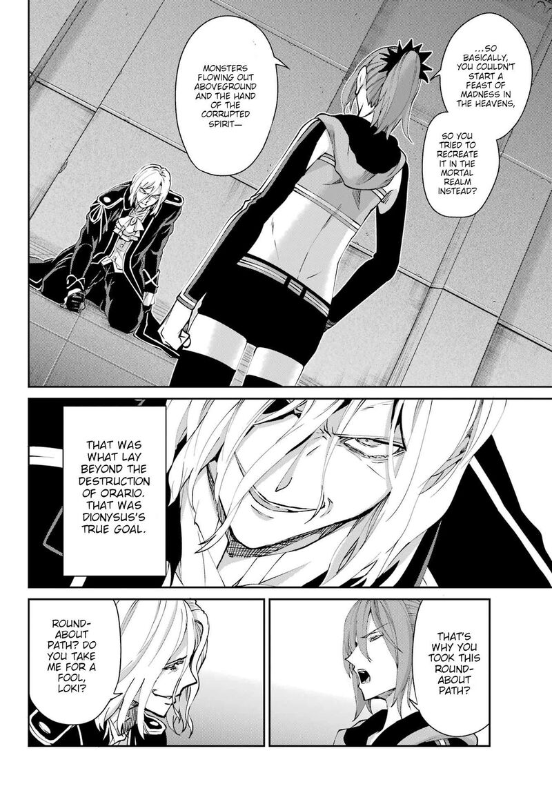 Dungeon Ni Deai Wo Motomeru No Wa Machigatte Iru Darou Ka Gaiden Sword Oratoria 125 10