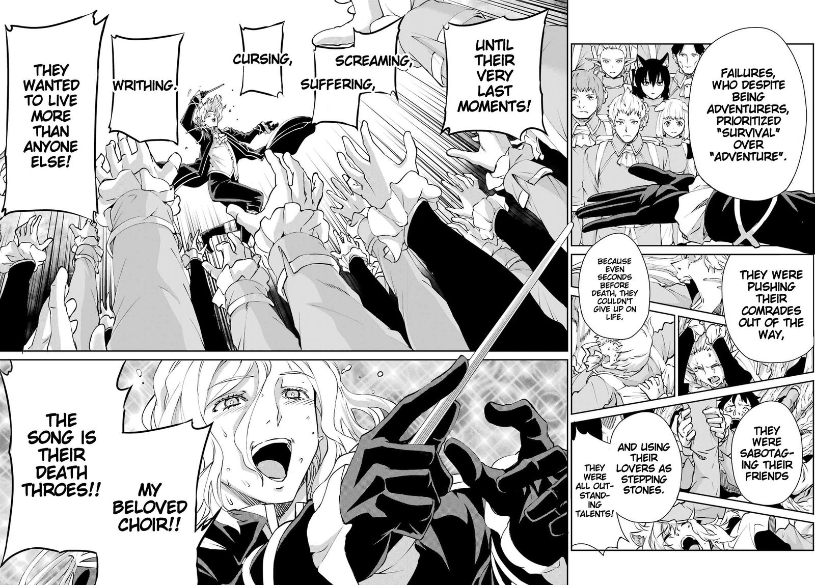 Dungeon Ni Deai Wo Motomeru No Wa Machigatte Iru Darou Ka Gaiden Sword Oratoria 125 16