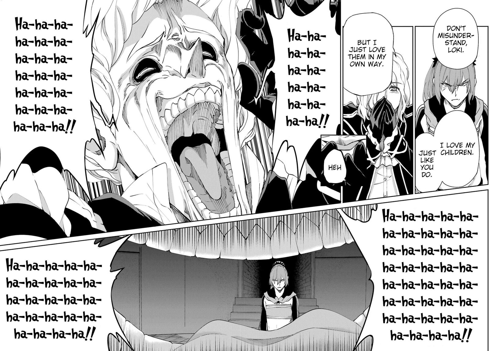 Dungeon Ni Deai Wo Motomeru No Wa Machigatte Iru Darou Ka Gaiden Sword Oratoria 125 17