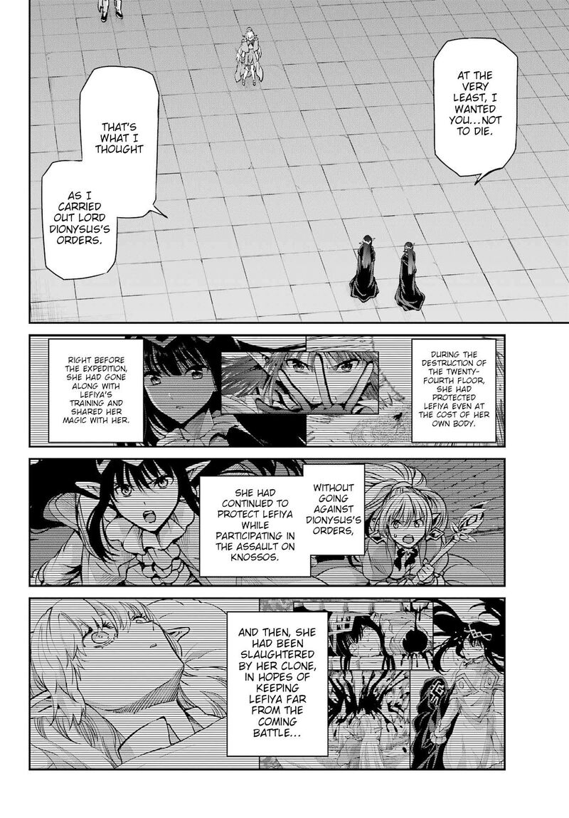 Dungeon Ni Deai Wo Motomeru No Wa Machigatte Iru Darou Ka Gaiden Sword Oratoria 125 24
