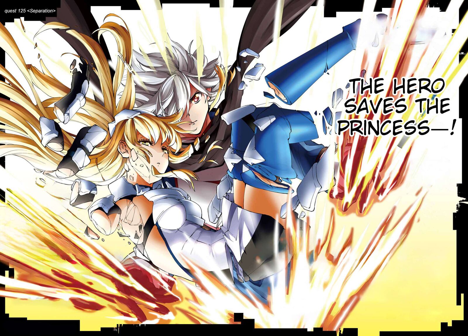 Dungeon Ni Deai Wo Motomeru No Wa Machigatte Iru Darou Ka Gaiden Sword Oratoria 125 3