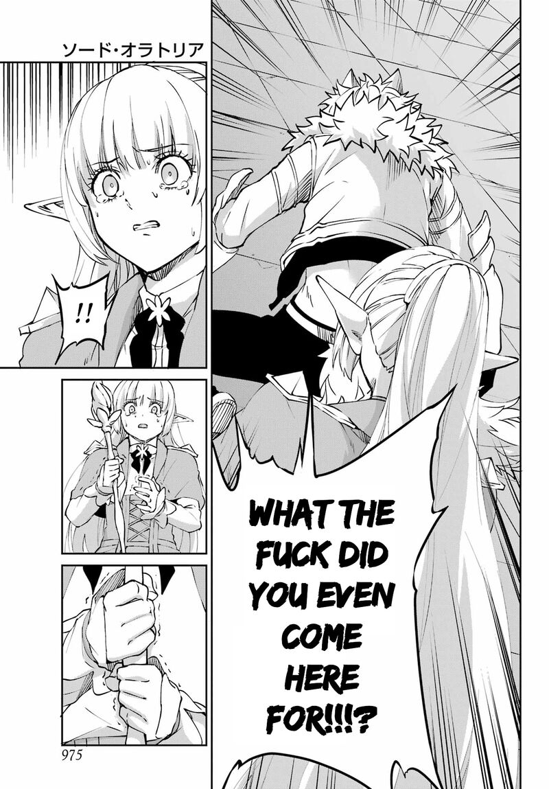 Dungeon Ni Deai Wo Motomeru No Wa Machigatte Iru Darou Ka Gaiden Sword Oratoria 126 26