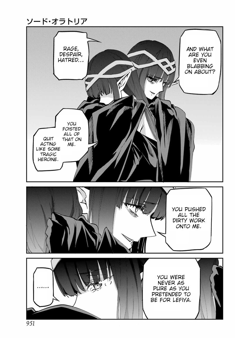 Dungeon Ni Deai Wo Motomeru No Wa Machigatte Iru Darou Ka Gaiden Sword Oratoria 126 3