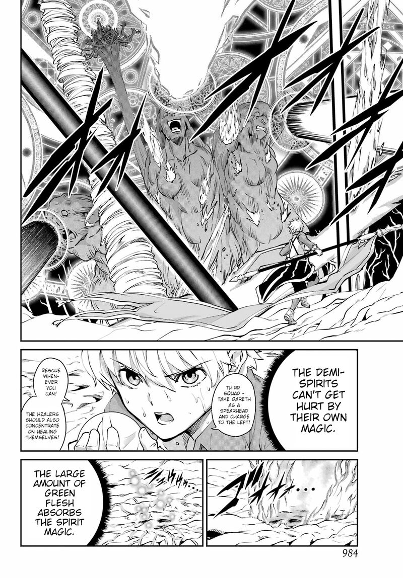 Dungeon Ni Deai Wo Motomeru No Wa Machigatte Iru Darou Ka Gaiden Sword Oratoria 126 35