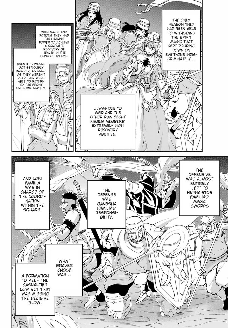 Dungeon Ni Deai Wo Motomeru No Wa Machigatte Iru Darou Ka Gaiden Sword Oratoria 126 37