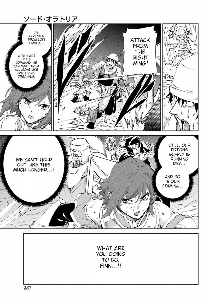 Dungeon Ni Deai Wo Motomeru No Wa Machigatte Iru Darou Ka Gaiden Sword Oratoria 126 38