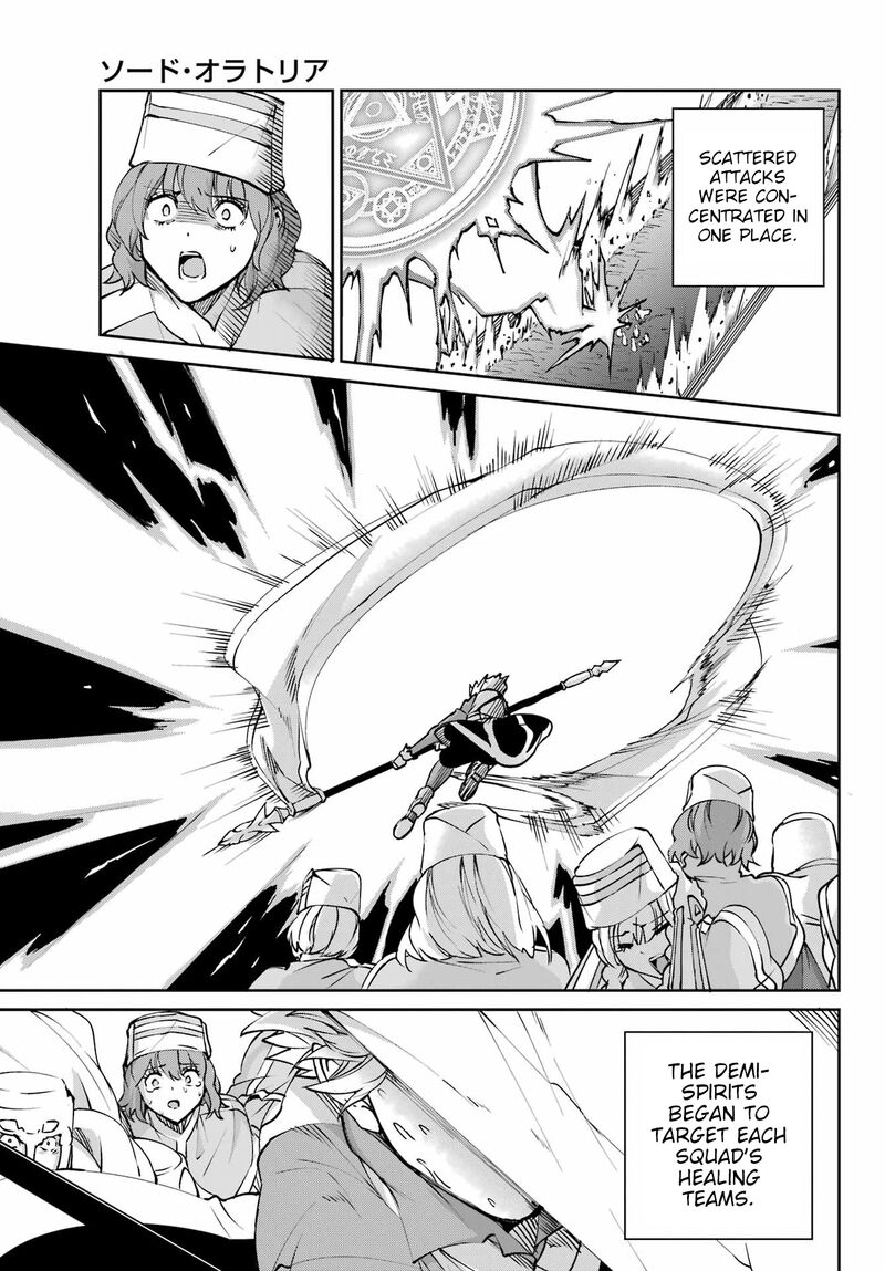 Dungeon Ni Deai Wo Motomeru No Wa Machigatte Iru Darou Ka Gaiden Sword Oratoria 126 42