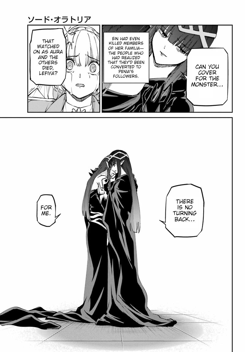 Dungeon Ni Deai Wo Motomeru No Wa Machigatte Iru Darou Ka Gaiden Sword Oratoria 126 5