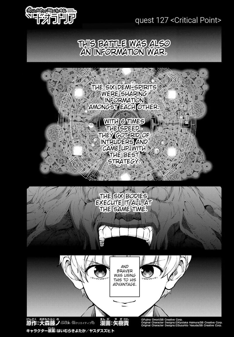 Dungeon Ni Deai Wo Motomeru No Wa Machigatte Iru Darou Ka Gaiden Sword Oratoria 127 1