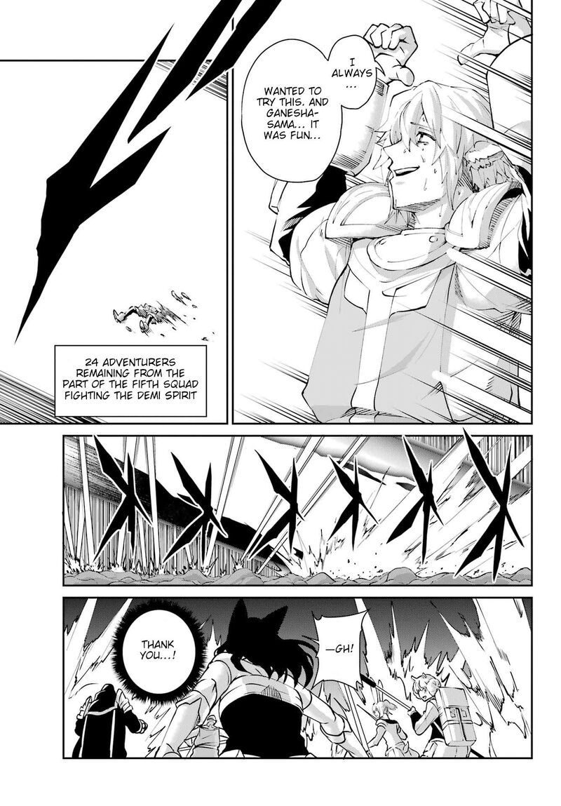 Dungeon Ni Deai Wo Motomeru No Wa Machigatte Iru Darou Ka Gaiden Sword Oratoria 127 15