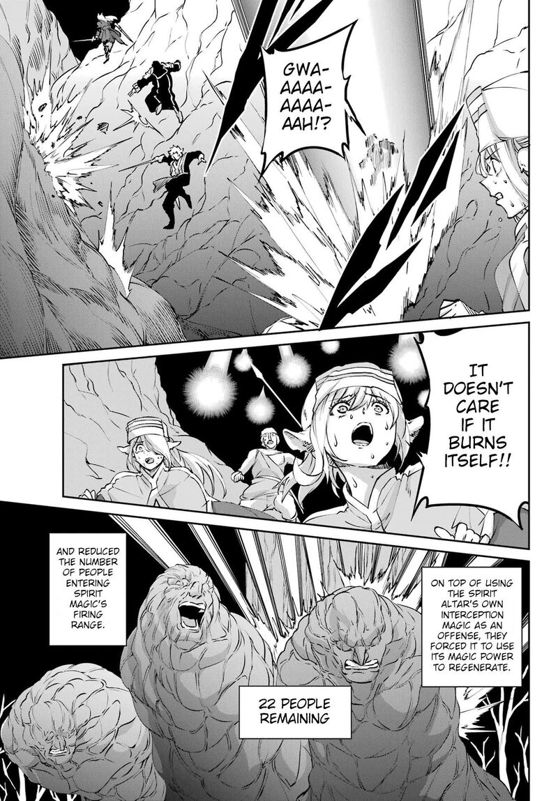 Dungeon Ni Deai Wo Motomeru No Wa Machigatte Iru Darou Ka Gaiden Sword Oratoria 127 19