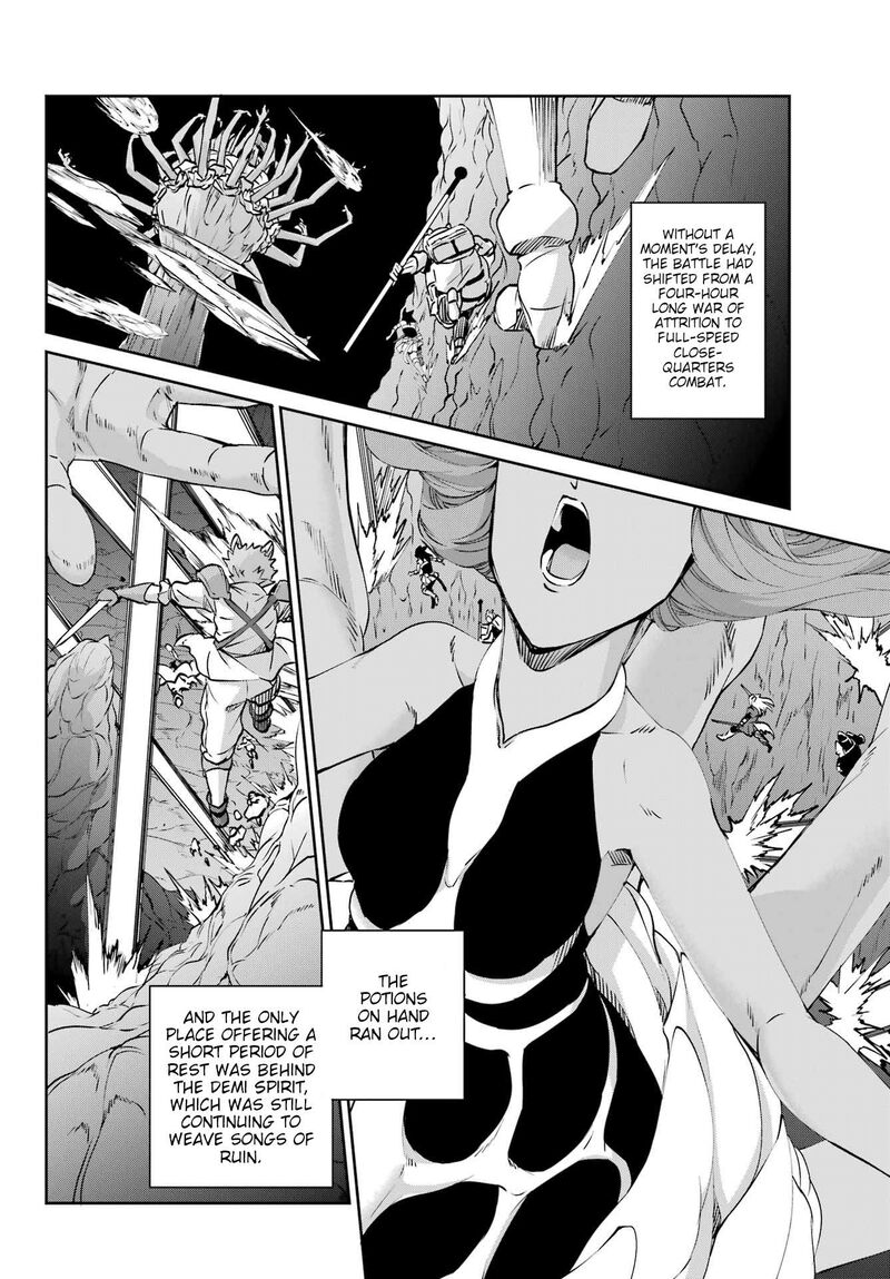 Dungeon Ni Deai Wo Motomeru No Wa Machigatte Iru Darou Ka Gaiden Sword Oratoria 127 20