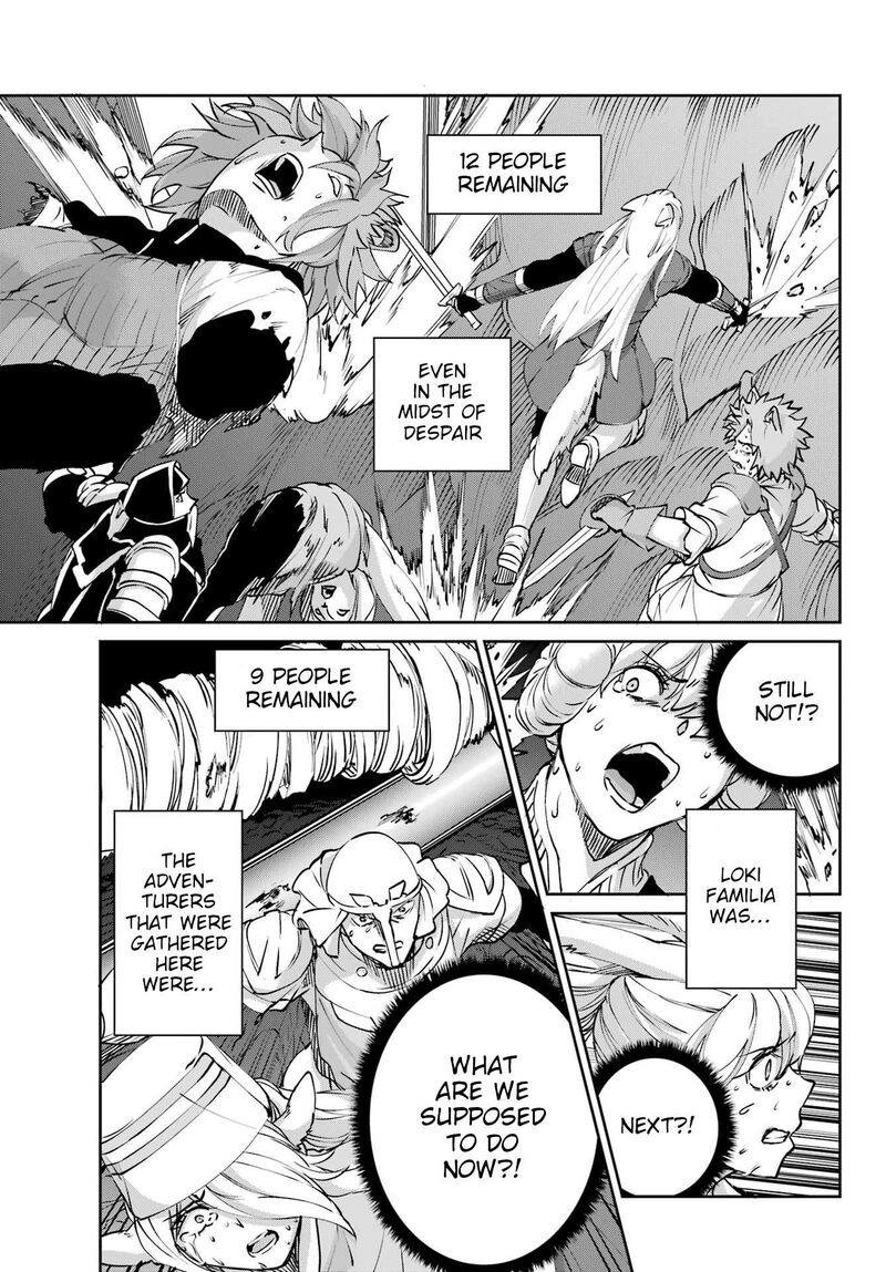Dungeon Ni Deai Wo Motomeru No Wa Machigatte Iru Darou Ka Gaiden Sword Oratoria 127 27
