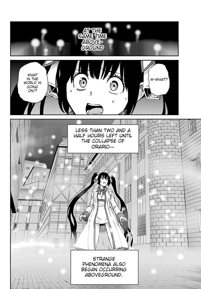 Dungeon Ni Deai Wo Motomeru No Wa Machigatte Iru Darou Ka Gaiden Sword Oratoria 127 36