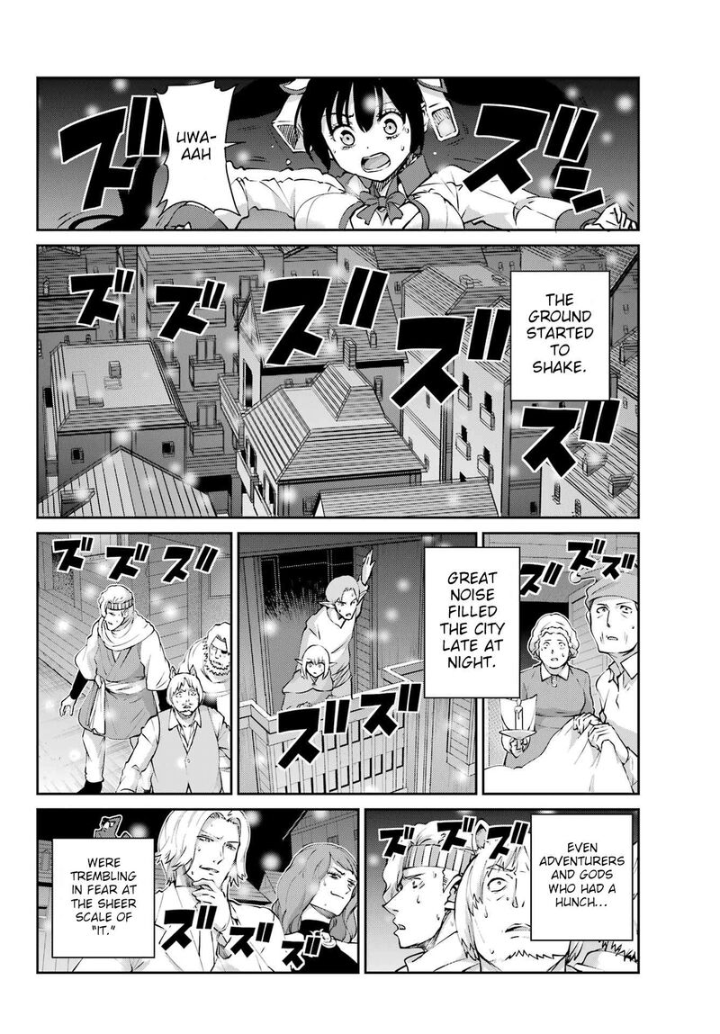 Dungeon Ni Deai Wo Motomeru No Wa Machigatte Iru Darou Ka Gaiden Sword Oratoria 127 38