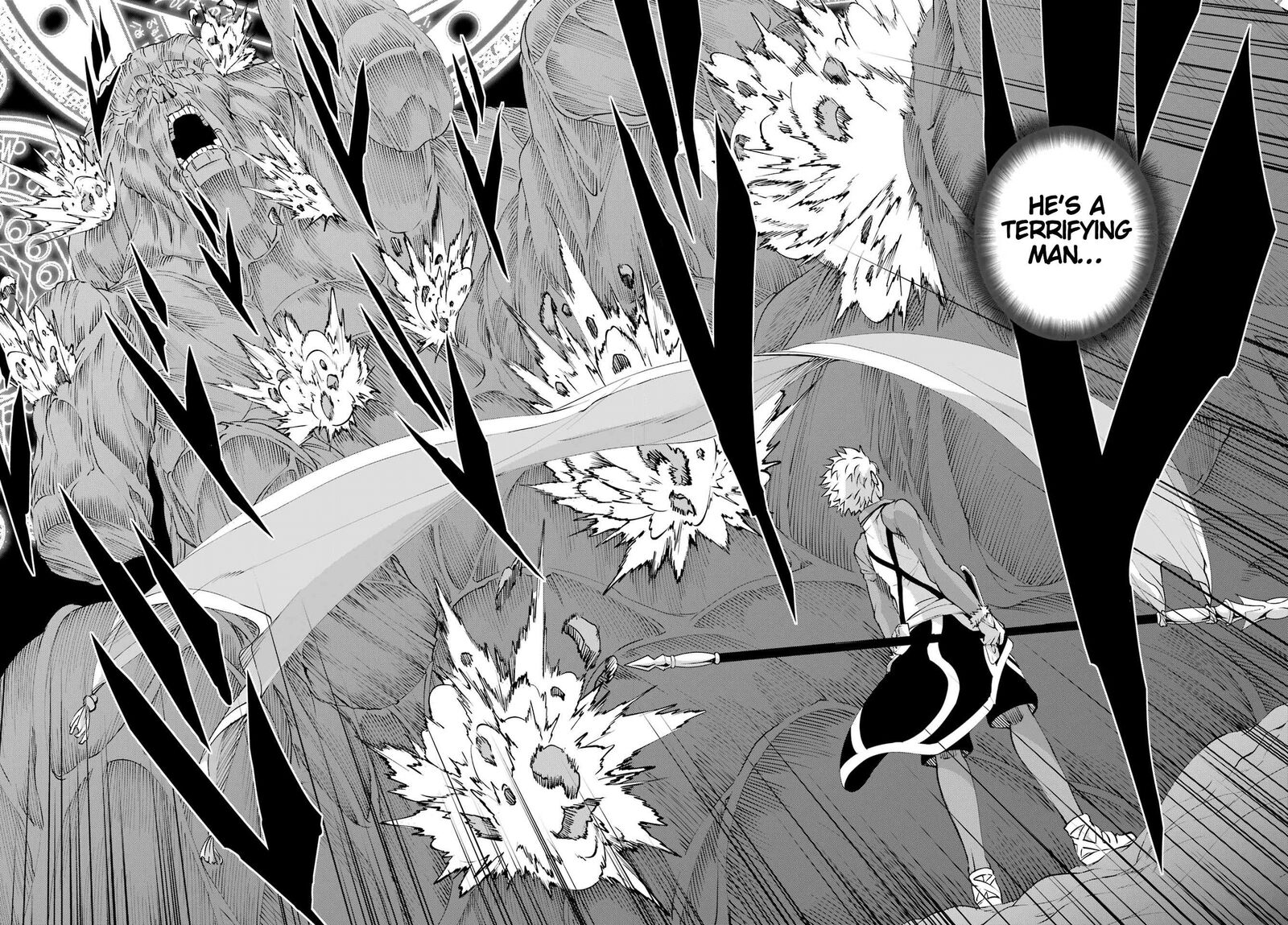 Dungeon Ni Deai Wo Motomeru No Wa Machigatte Iru Darou Ka Gaiden Sword Oratoria 127 46
