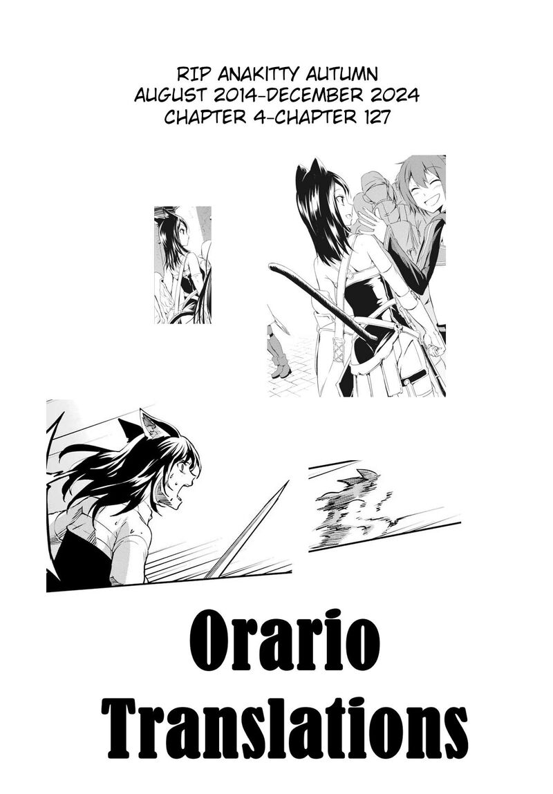 Dungeon Ni Deai Wo Motomeru No Wa Machigatte Iru Darou Ka Gaiden Sword Oratoria 127 50