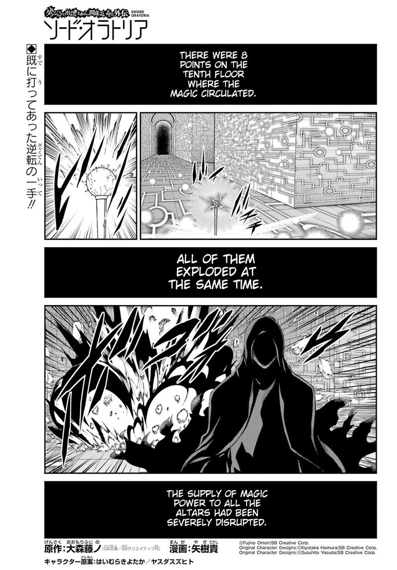Dungeon Ni Deai Wo Motomeru No Wa Machigatte Iru Darou Ka Gaiden Sword Oratoria 128 1